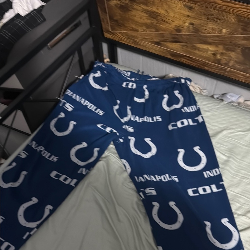 Team Apparel Blue Indianapolis Colts Sweatpants